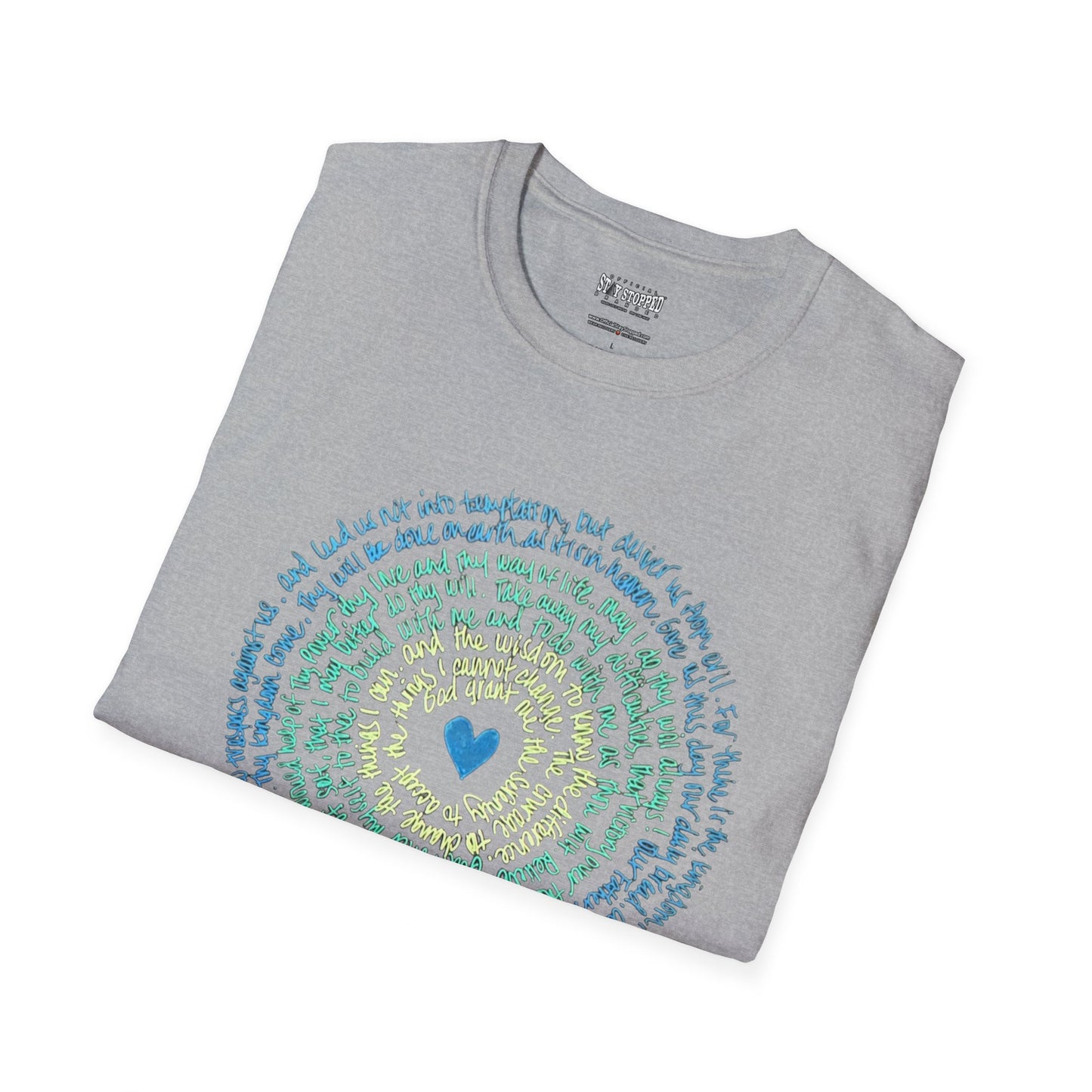 Power Prayers Unisex Softstyle T-Shirt