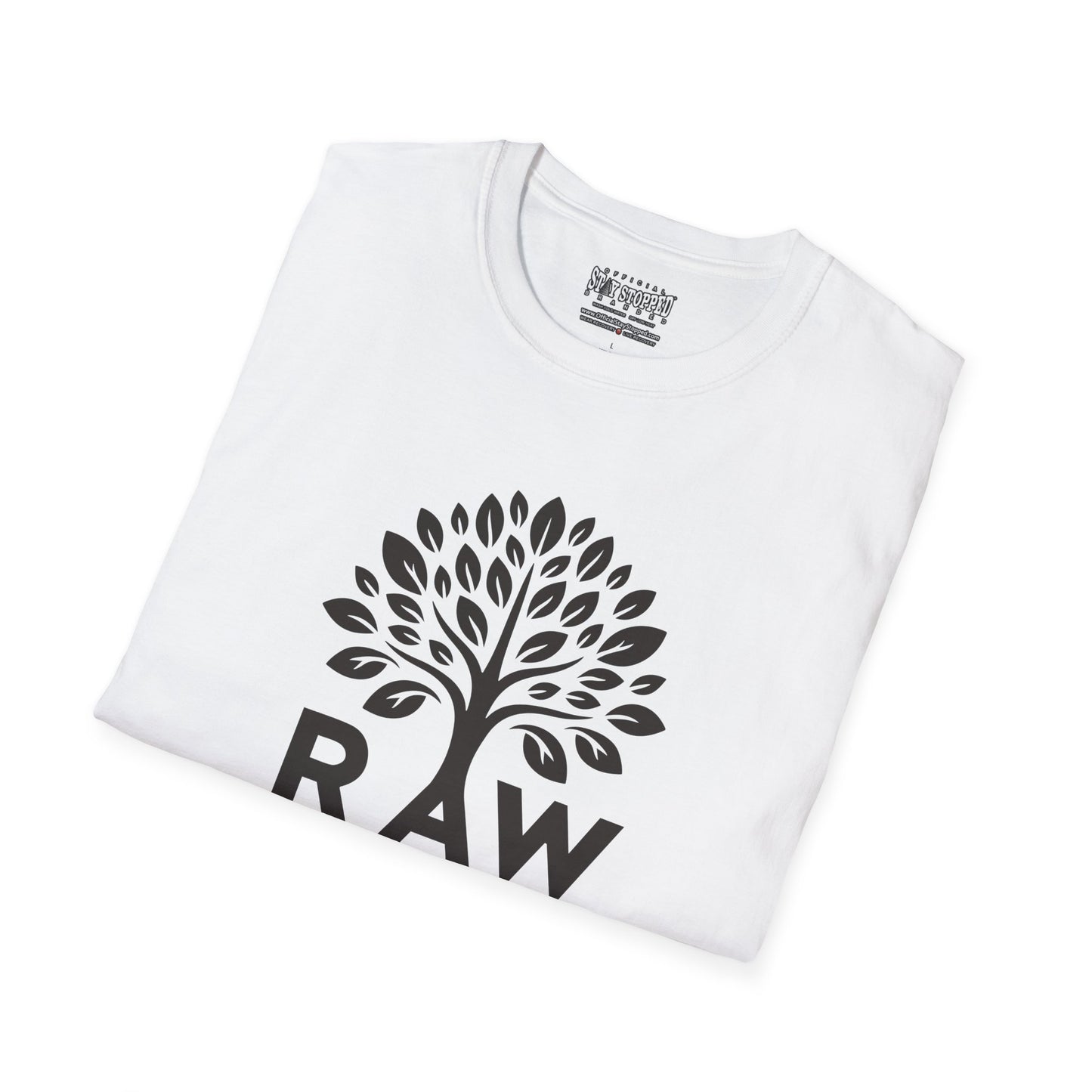 RAW  Unisex Softstyle T-Shirt