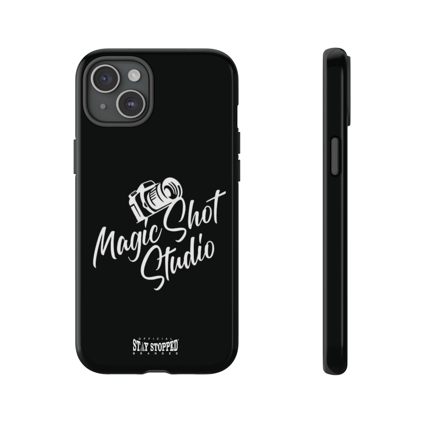 Magic Shot Studio iPhone 15 & 16 Tough Cases