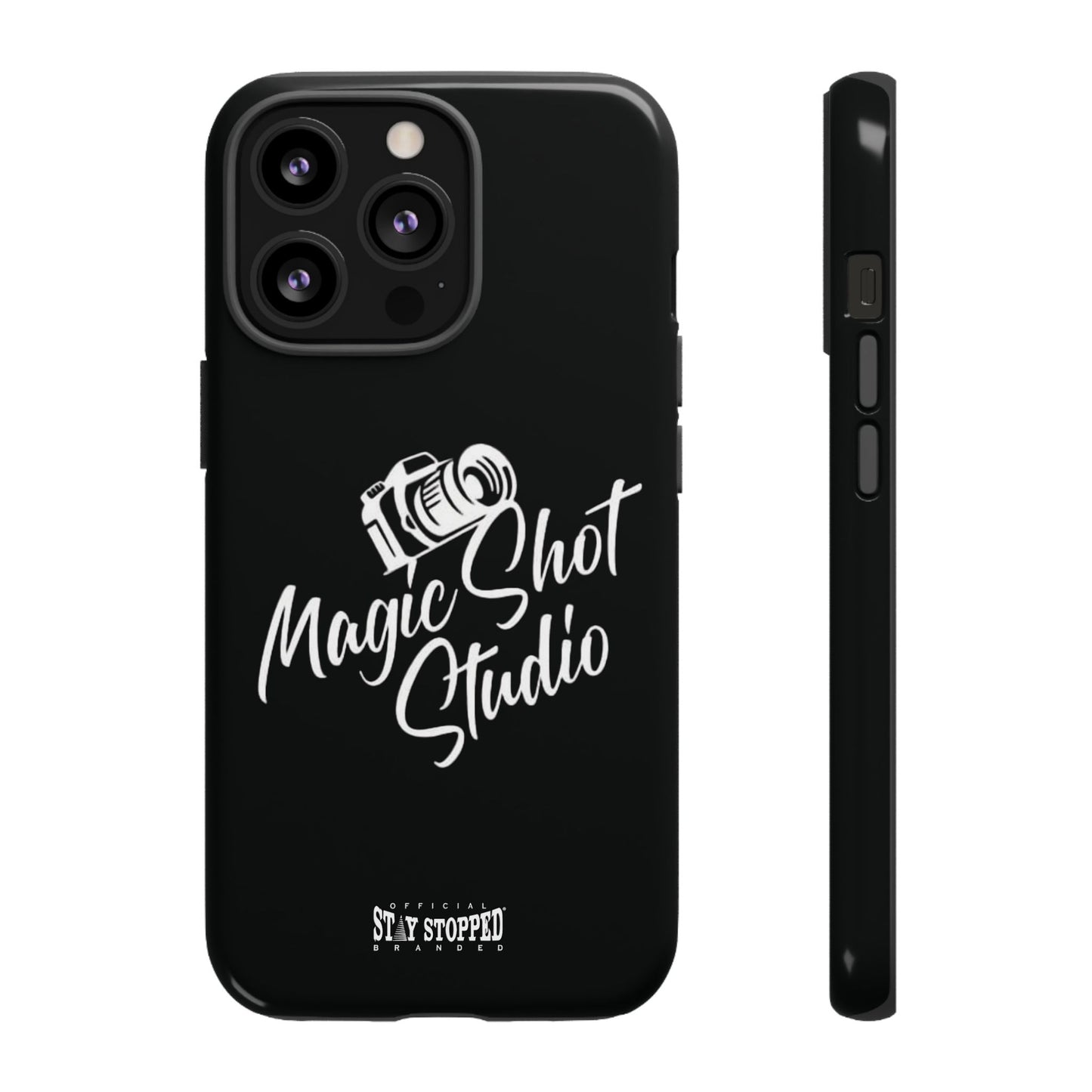 Magic Shot Studio iPhone 15 & 16 Tough Cases