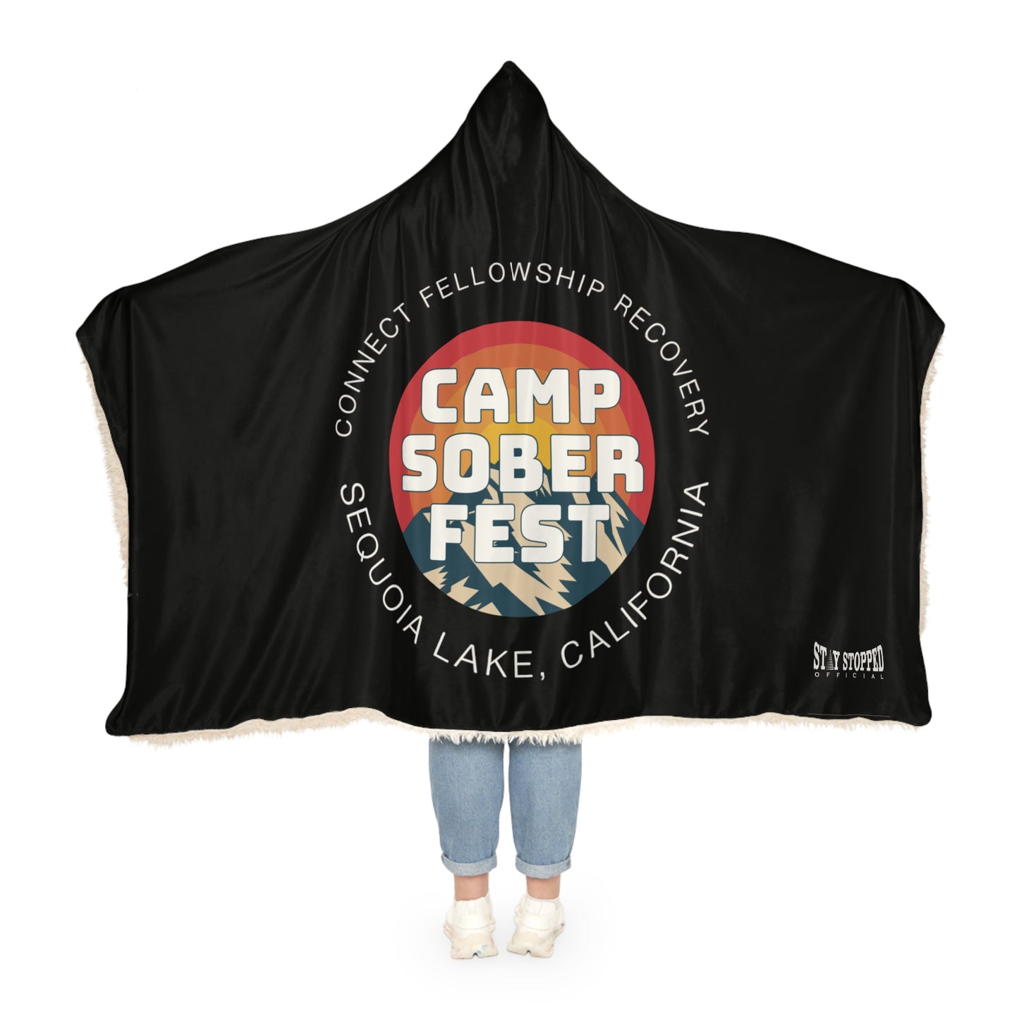 Sequoia Lake Camp SoberFest Official Snuggle Blanket