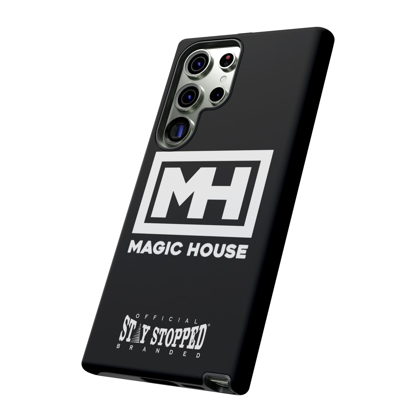 MH MAGIC HOUSE Tough Cases-NEW iPhone - Samsung