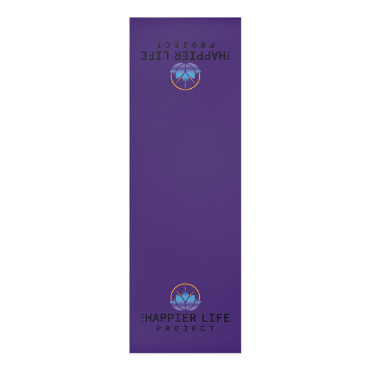 The Happier Life Project Foam Yoga Mat