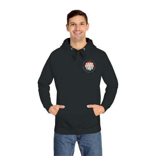 Sequoia Lake CAMP SOBER FEST - Unisex Fleece Pullover Hoodie