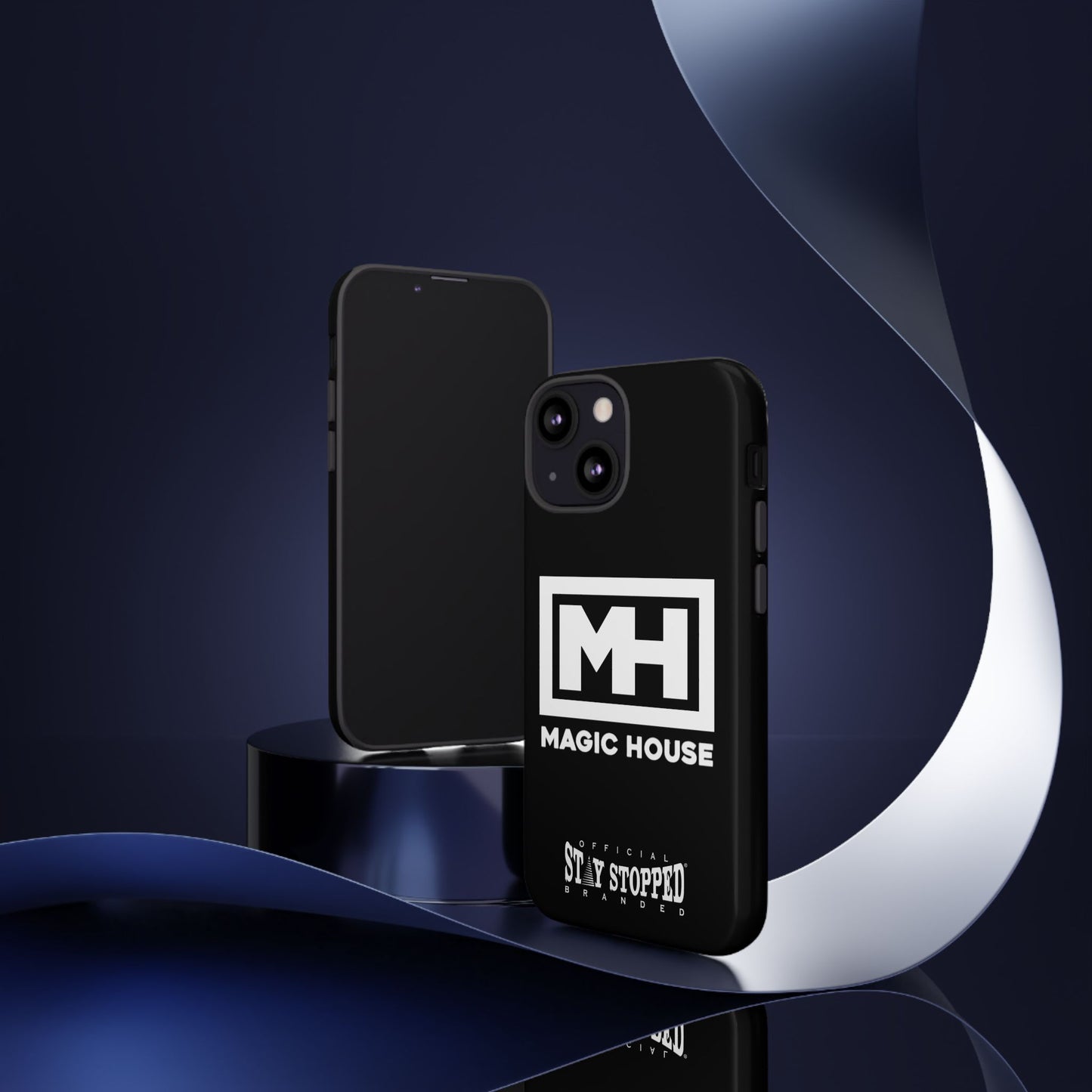 MH MAGIC HOUSE Tough Cases-NEW iPhone - Samsung