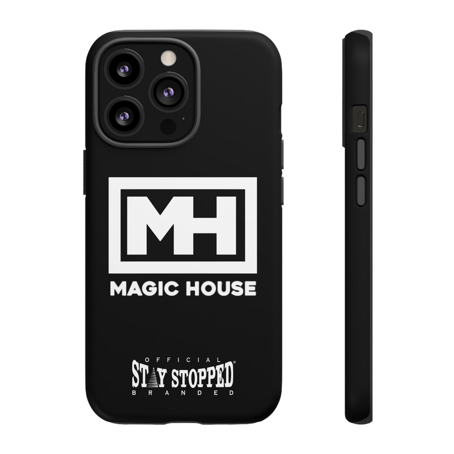 MH MAGIC HOUSE Tough Cases-NEW iPhone - Samsung