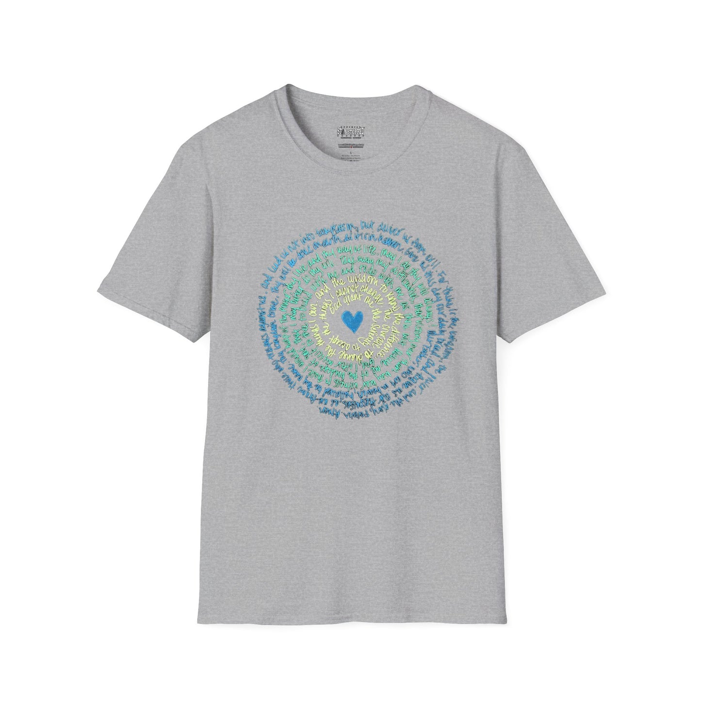 Power Prayers Unisex Softstyle T-Shirt