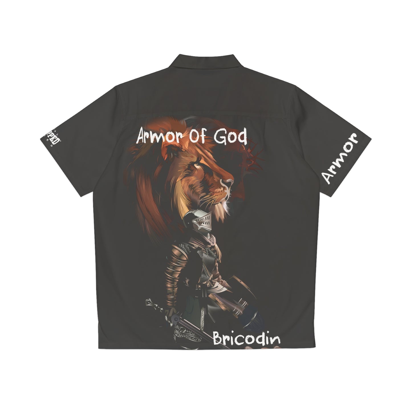 Men's Armor of God Hawaiian Shirt