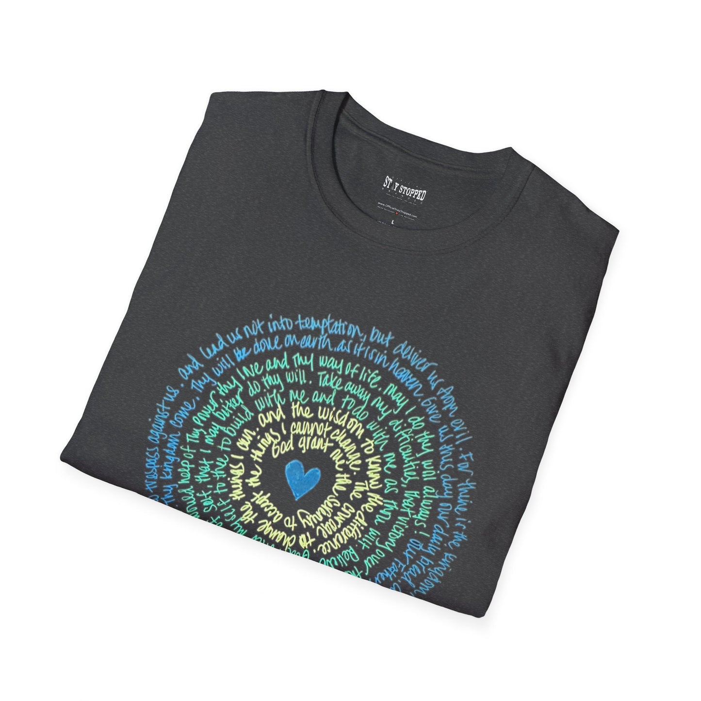 Power Prayers Unisex Softstyle T-Shirt