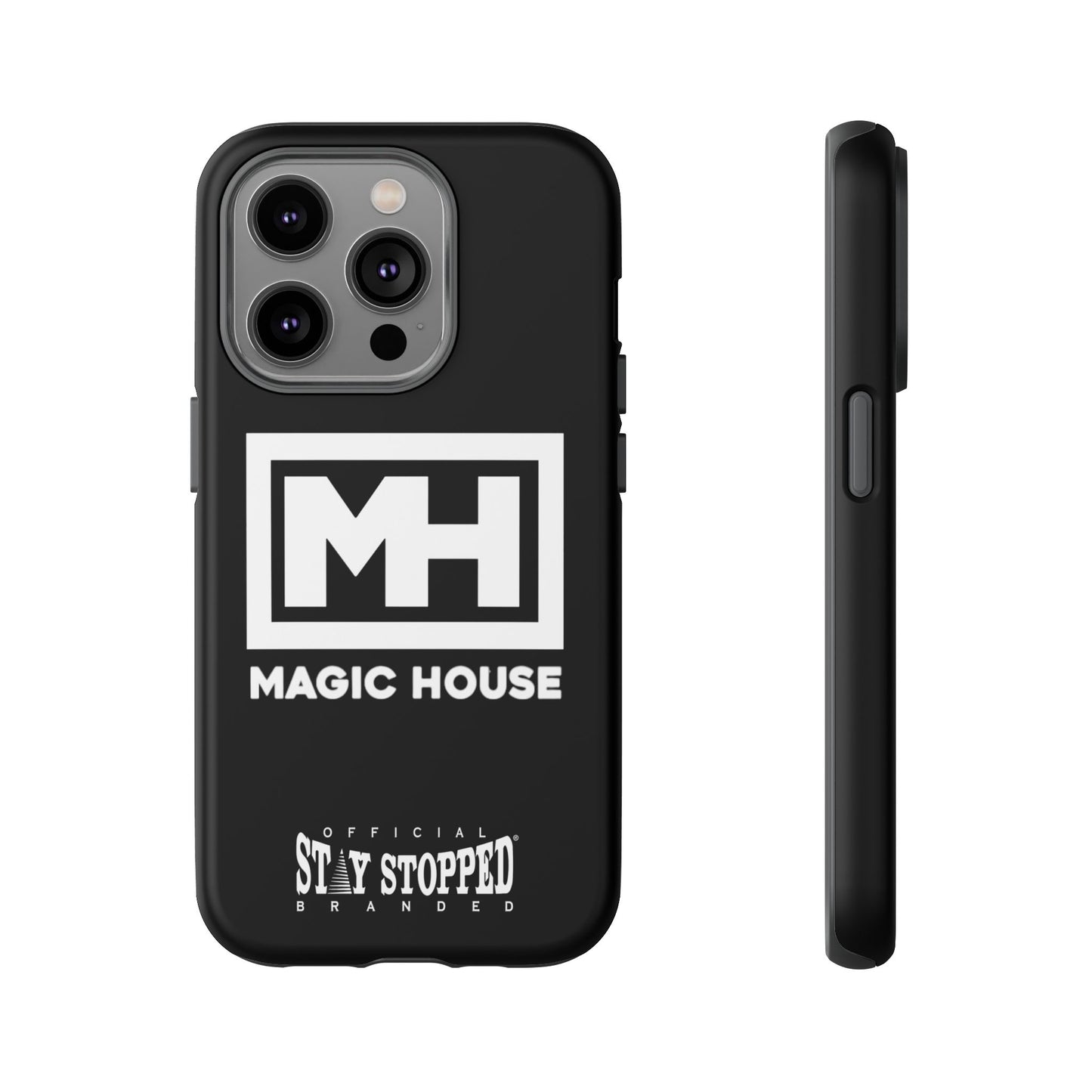 MH MAGIC HOUSE Tough Cases-NEW iPhone - Samsung