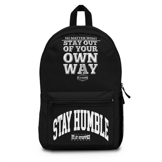Official StayStopped Backpack