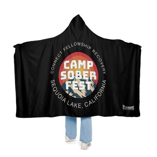 Sequoia Lake Camp SoberFest Official Snuggle Blanket