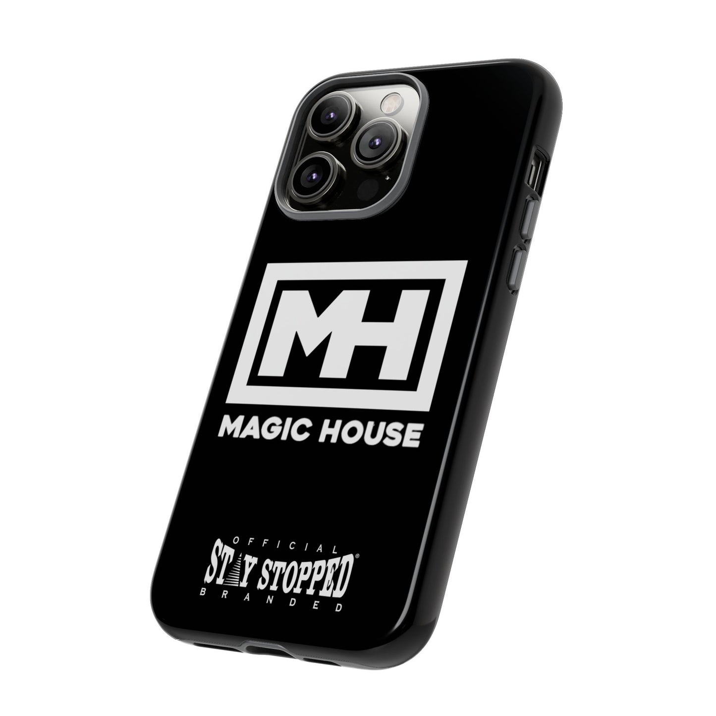 MH MAGIC HOUSE Tough Cases-NEW iPhone - Samsung