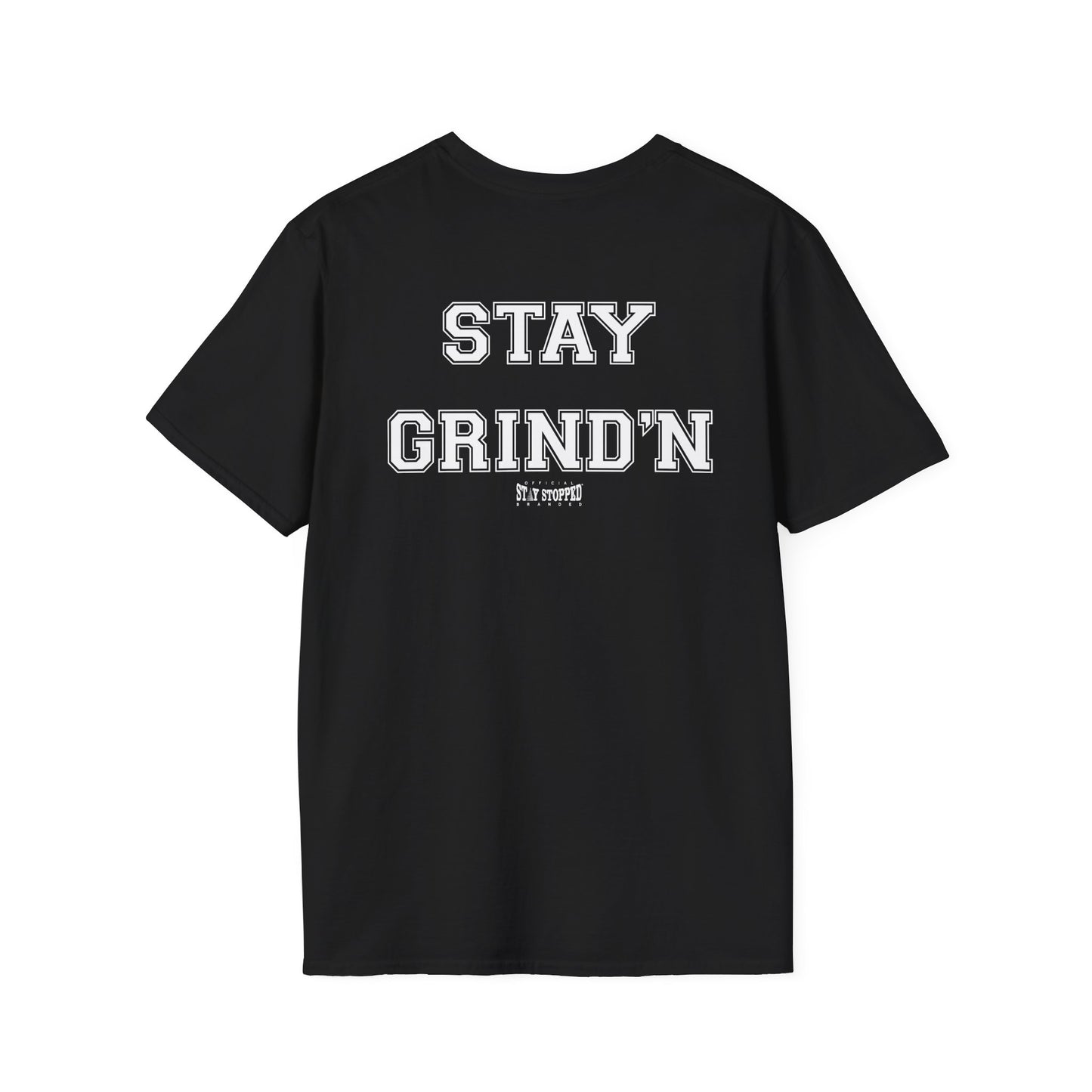 Inspire 2 Inspire Collection STAY GRIND’N Unisex Softstyle T-Shirt