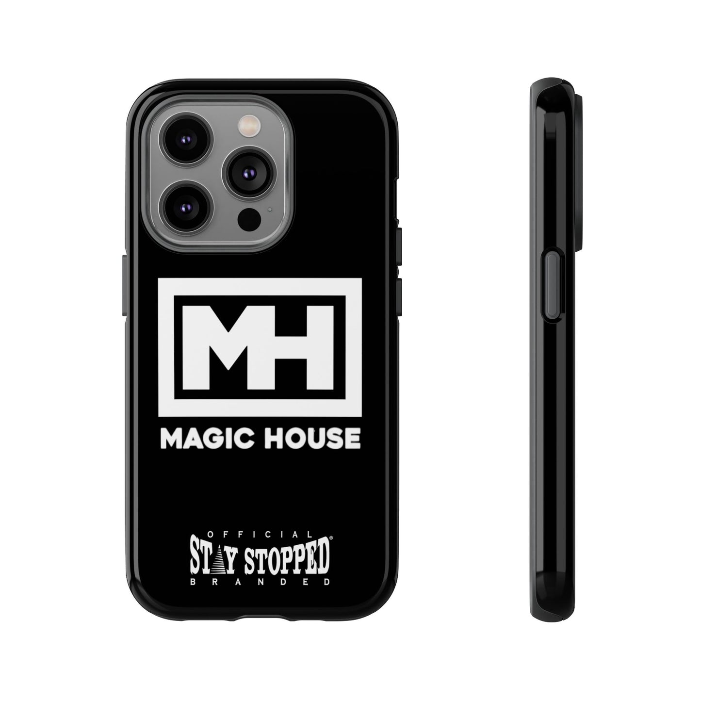 MH MAGIC HOUSE Tough Cases-NEW iPhone - Samsung