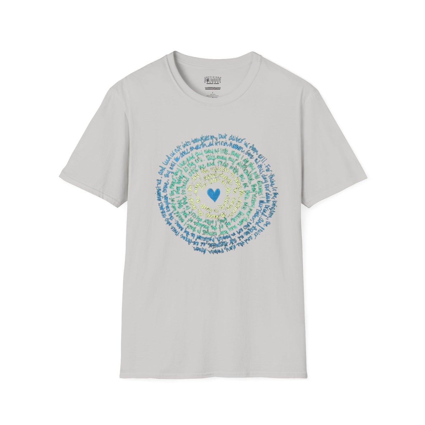 Power Prayers Unisex Softstyle T-Shirt