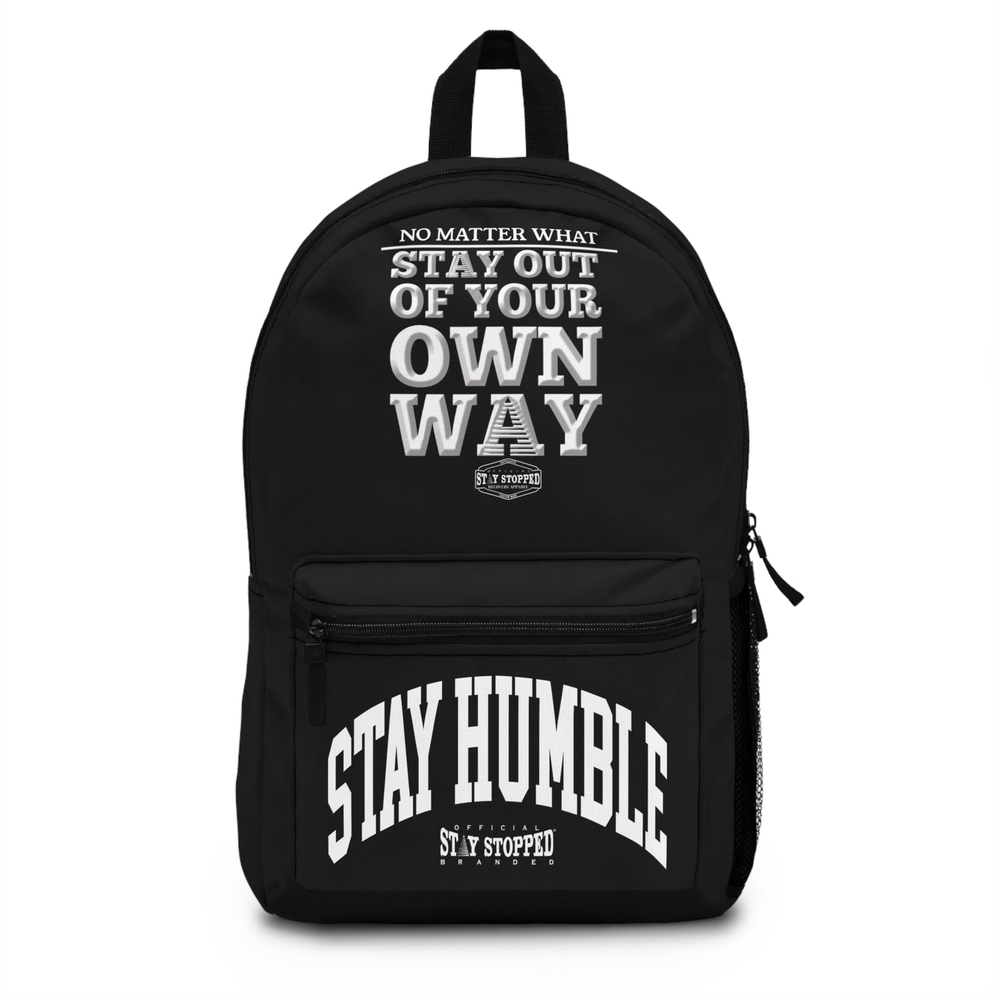 Official StayStopped Backpack