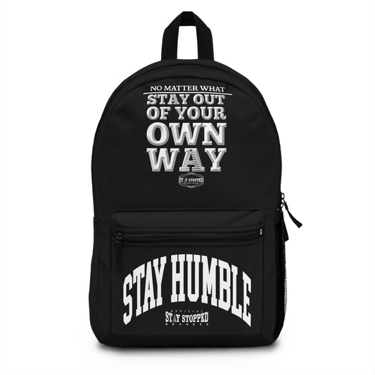 Official StayStopped Backpack