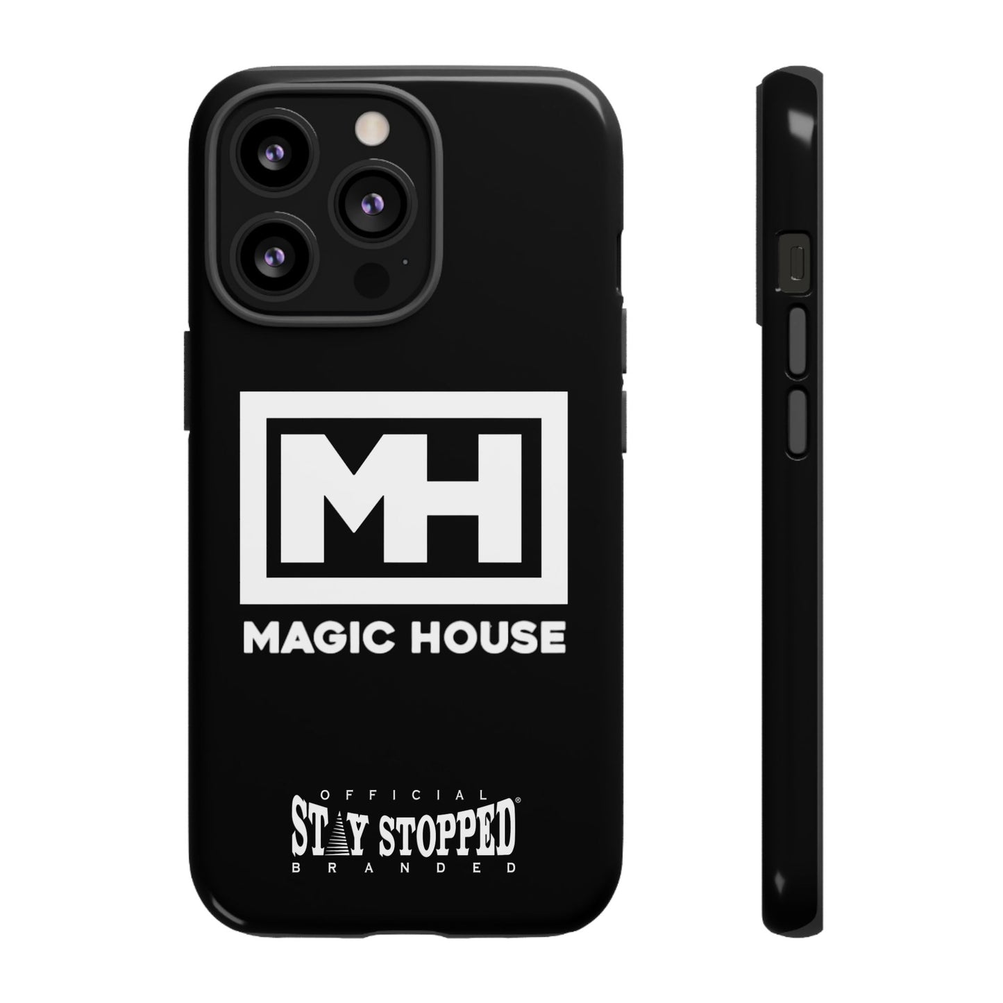 MH MAGIC HOUSE Tough Cases-NEW iPhone - Samsung