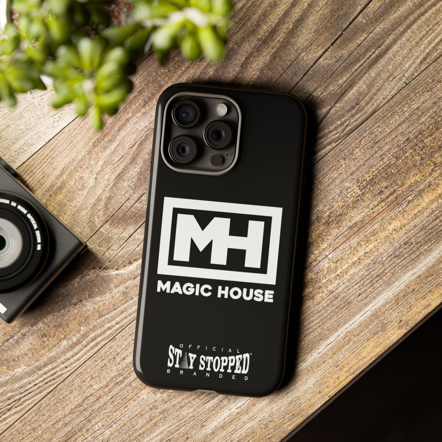 MH MAGIC HOUSE Tough Cases-NEW iPhone - Samsung