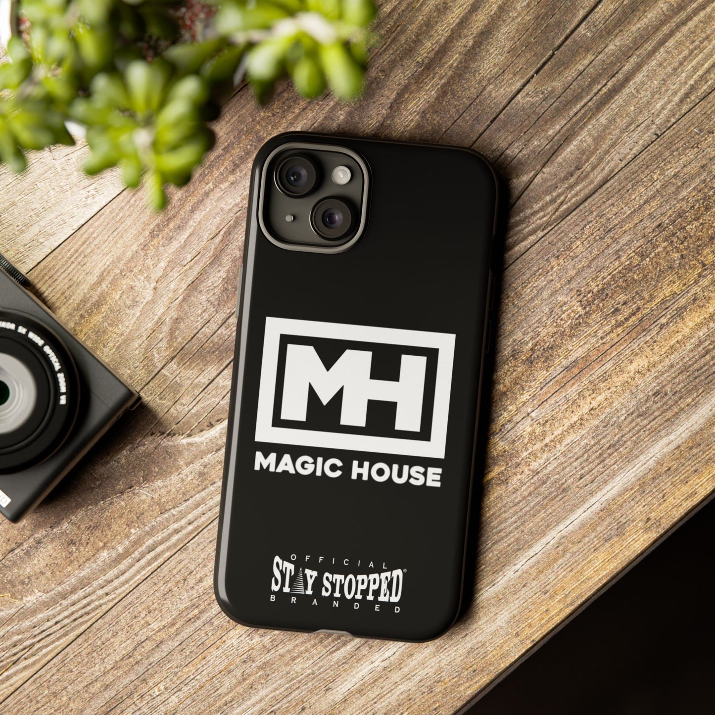 MH MAGIC HOUSE Tough Cases-NEW iPhone - Samsung