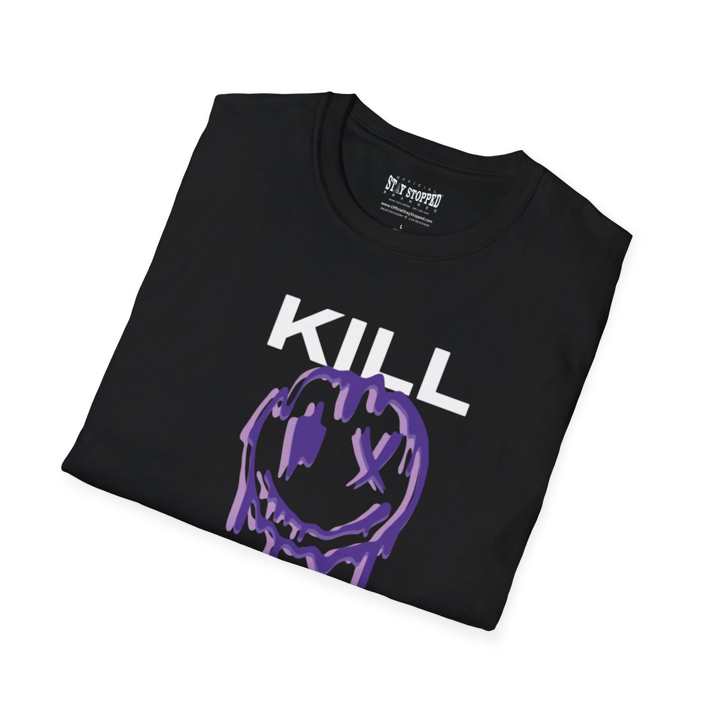 KILL STIGMAS -SMILEY BoldSoul Unisex Softstyle T-Shirt