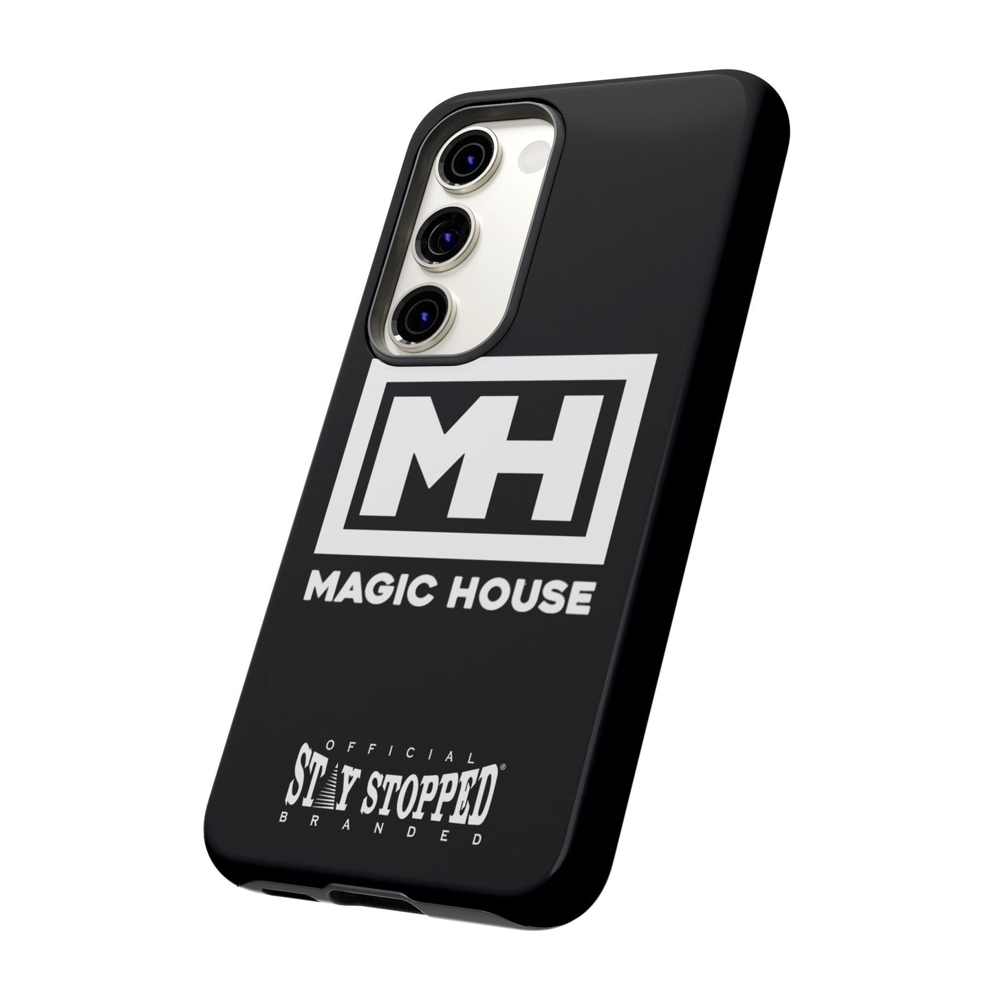 MH MAGIC HOUSE Tough Cases-NEW iPhone - Samsung