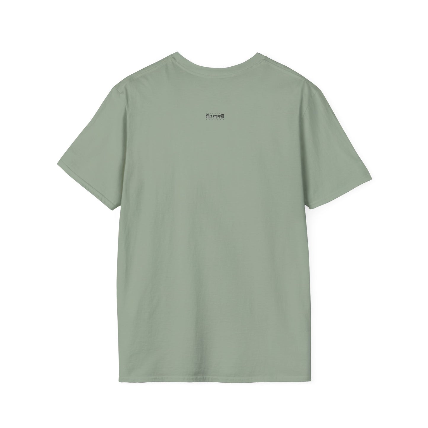 RAW  Unisex Softstyle T-Shirt