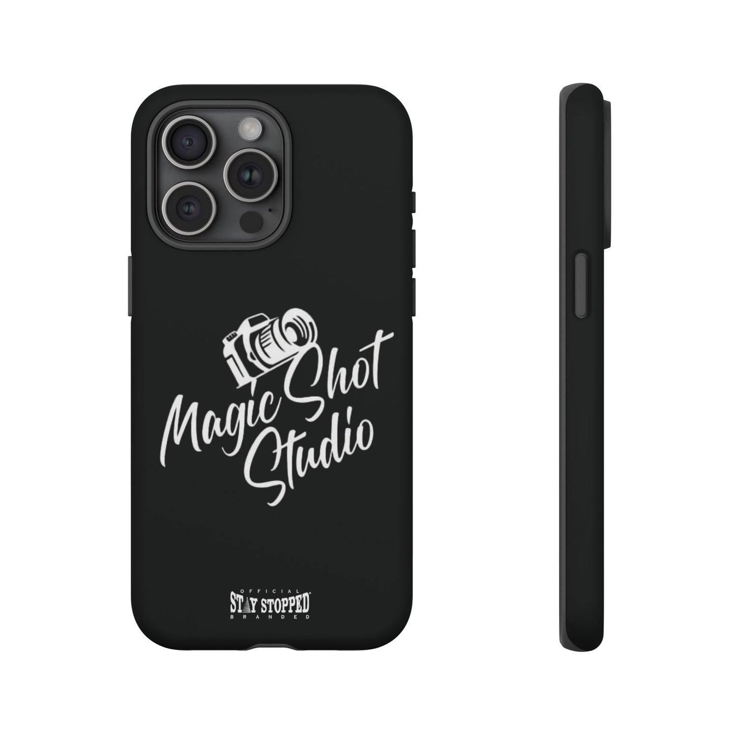 Magic Shot Studio iPhone 15 & 16 Tough Cases