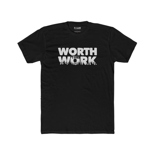 Worth the Work TOSOH Men's Cotton Crew Tee