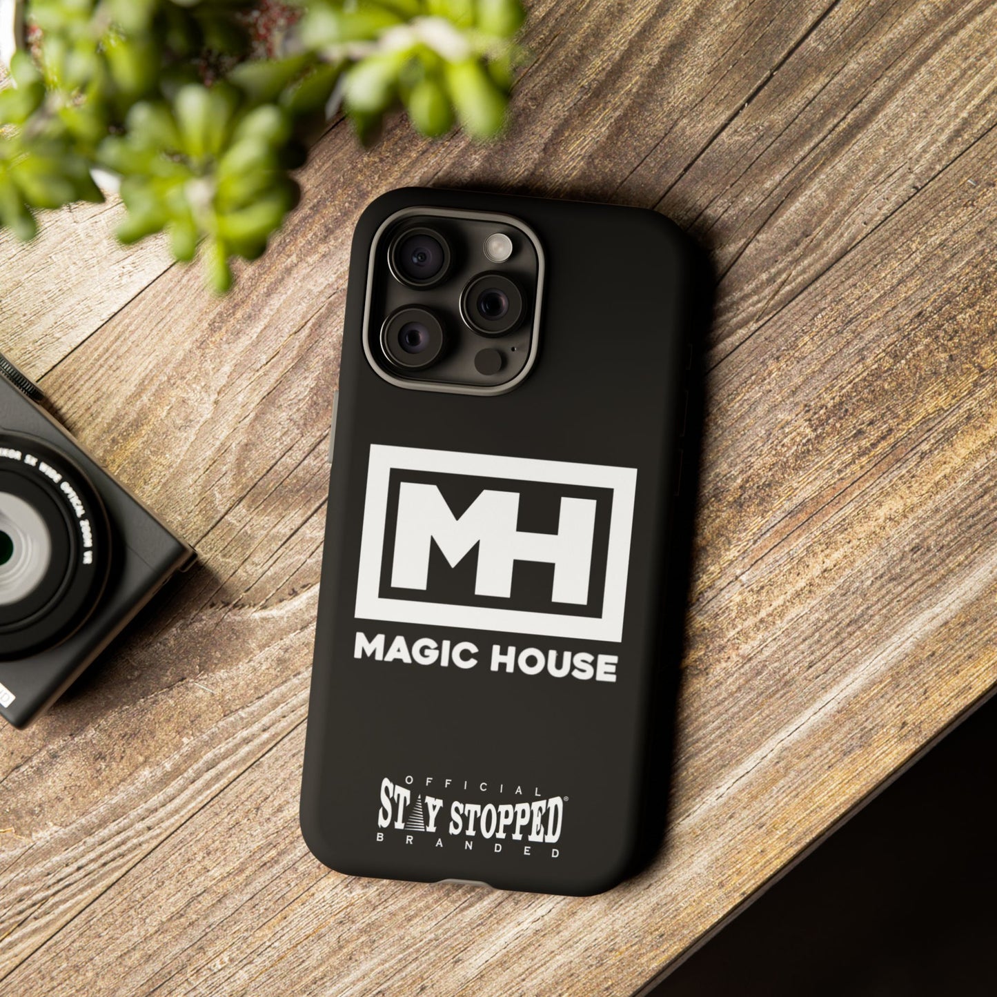 MH MAGIC HOUSE Tough Cases-NEW iPhone - Samsung