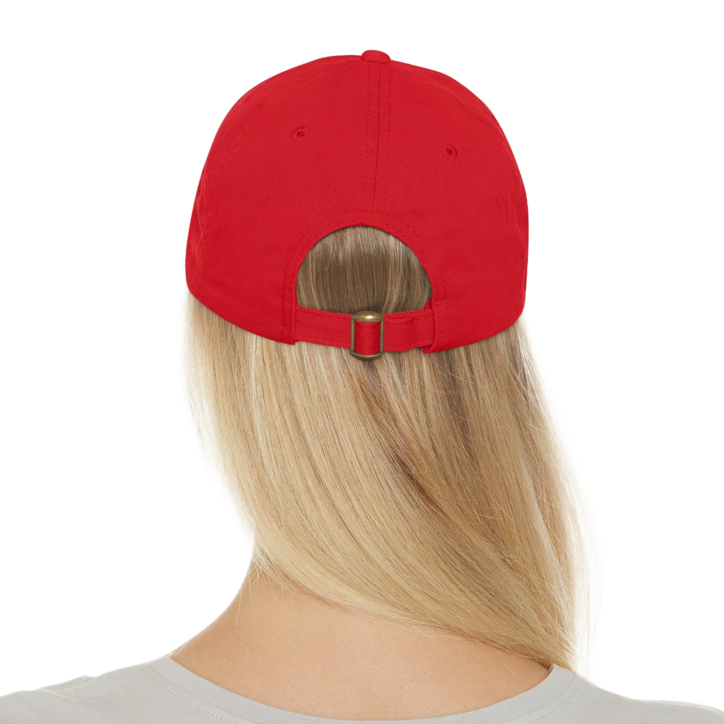 Camp SoberFest Dad Hat with Leather Patch (Round)