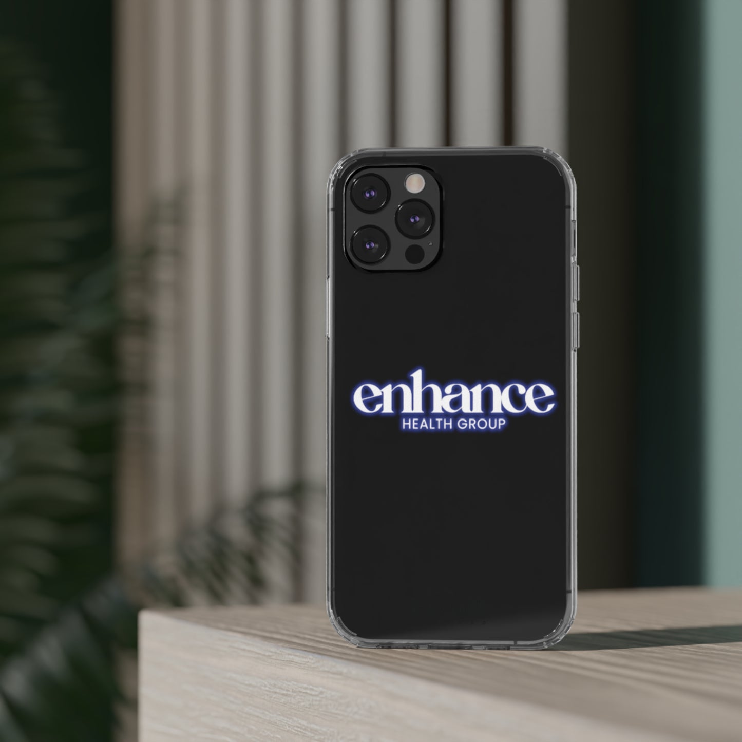 enhance- Protective Phone Cases -CLEAR CASE