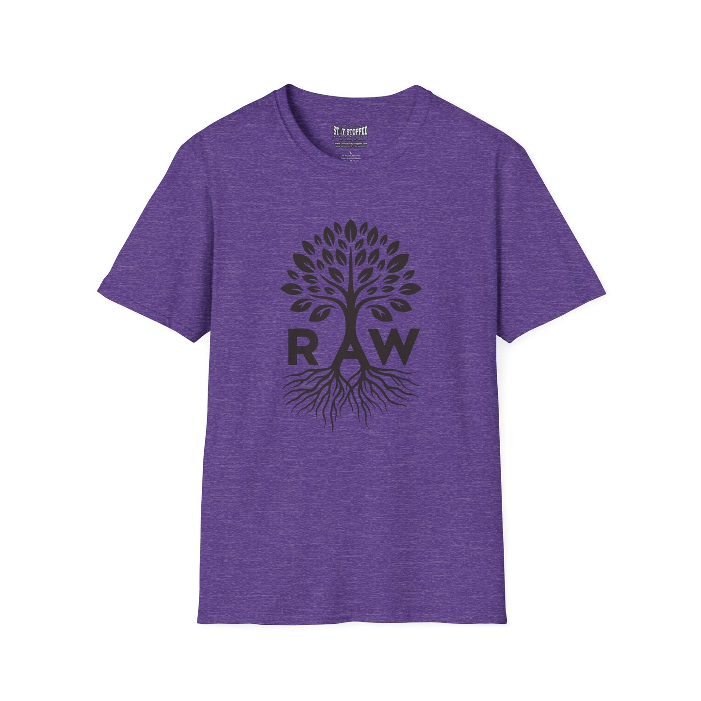 RAW  Unisex Softstyle T-Shirt