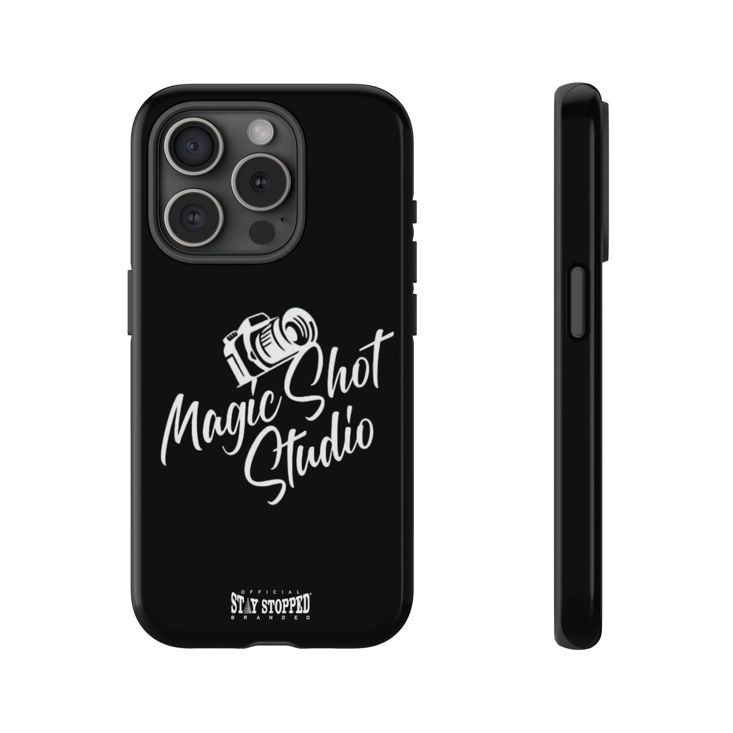 Magic Shot Studio iPhone 15 & 16 Tough Cases