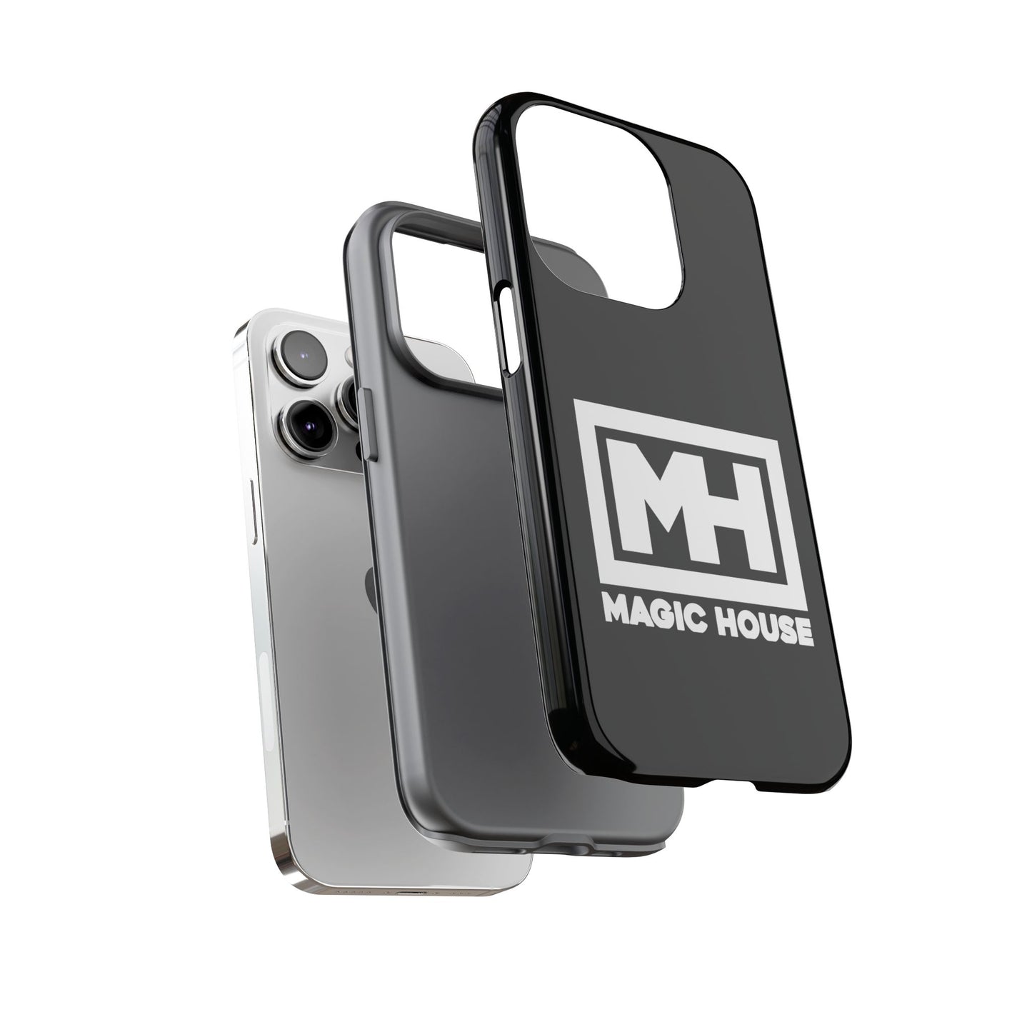 MH Magic House iPhone 15 & 16 Tough Cases