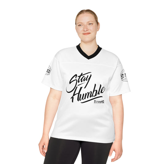 NEW Stay Humble Unisex Football Jersey