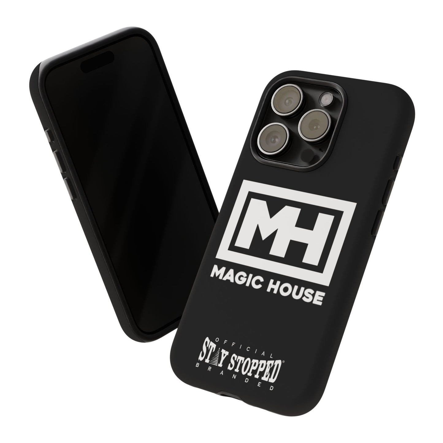 MH MAGIC HOUSE Tough Cases-NEW iPhone - Samsung