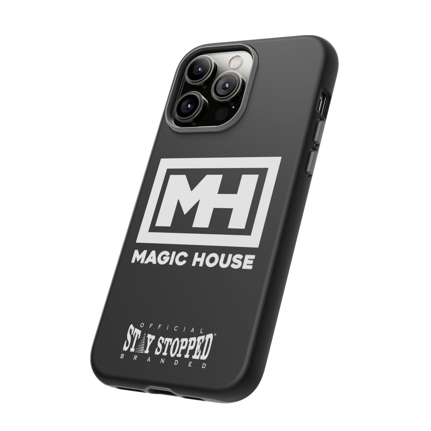 MH MAGIC HOUSE Tough Cases-NEW iPhone - Samsung