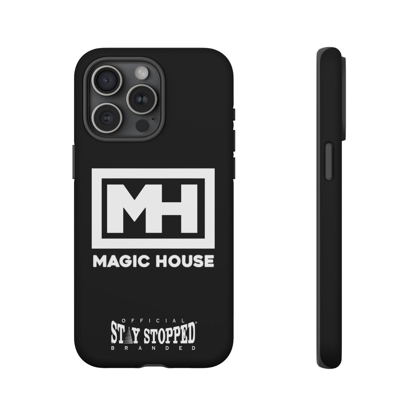 MH MAGIC HOUSE Tough Cases-NEW iPhone - Samsung