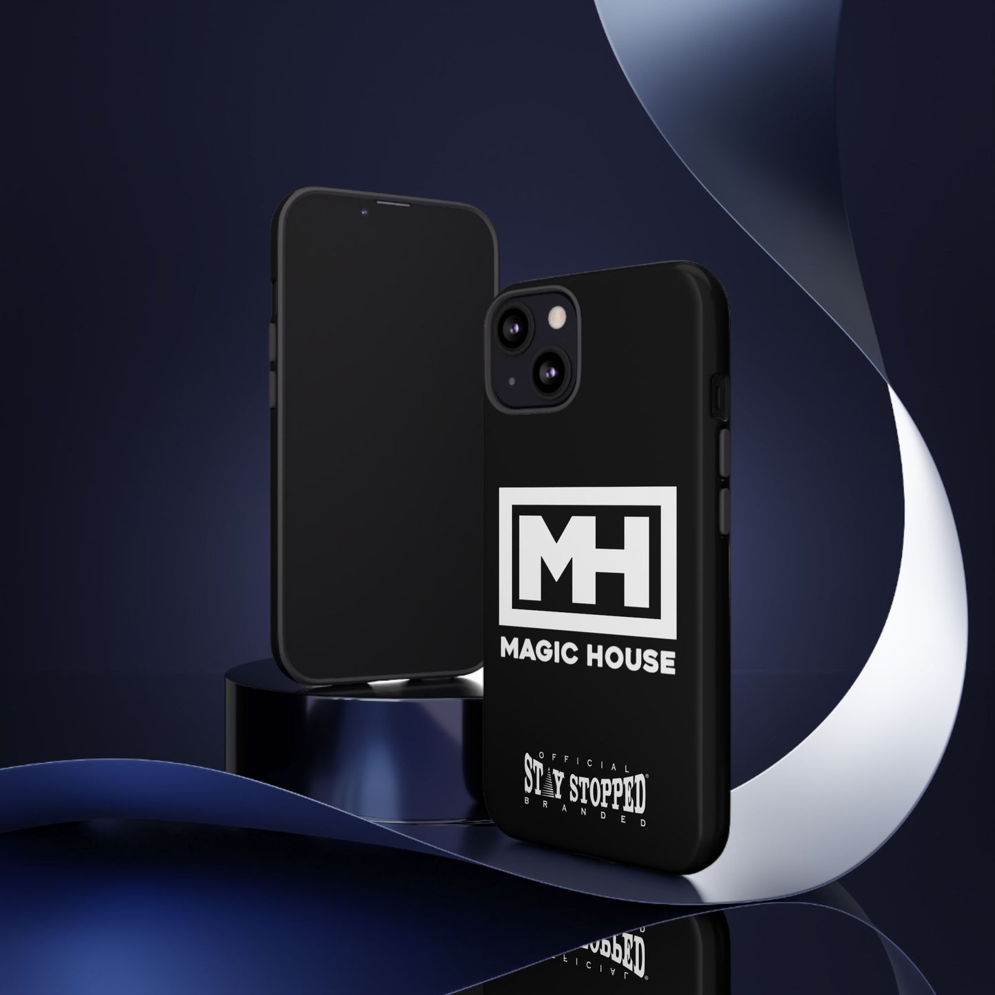 MH MAGIC HOUSE Tough Cases-NEW iPhone - Samsung