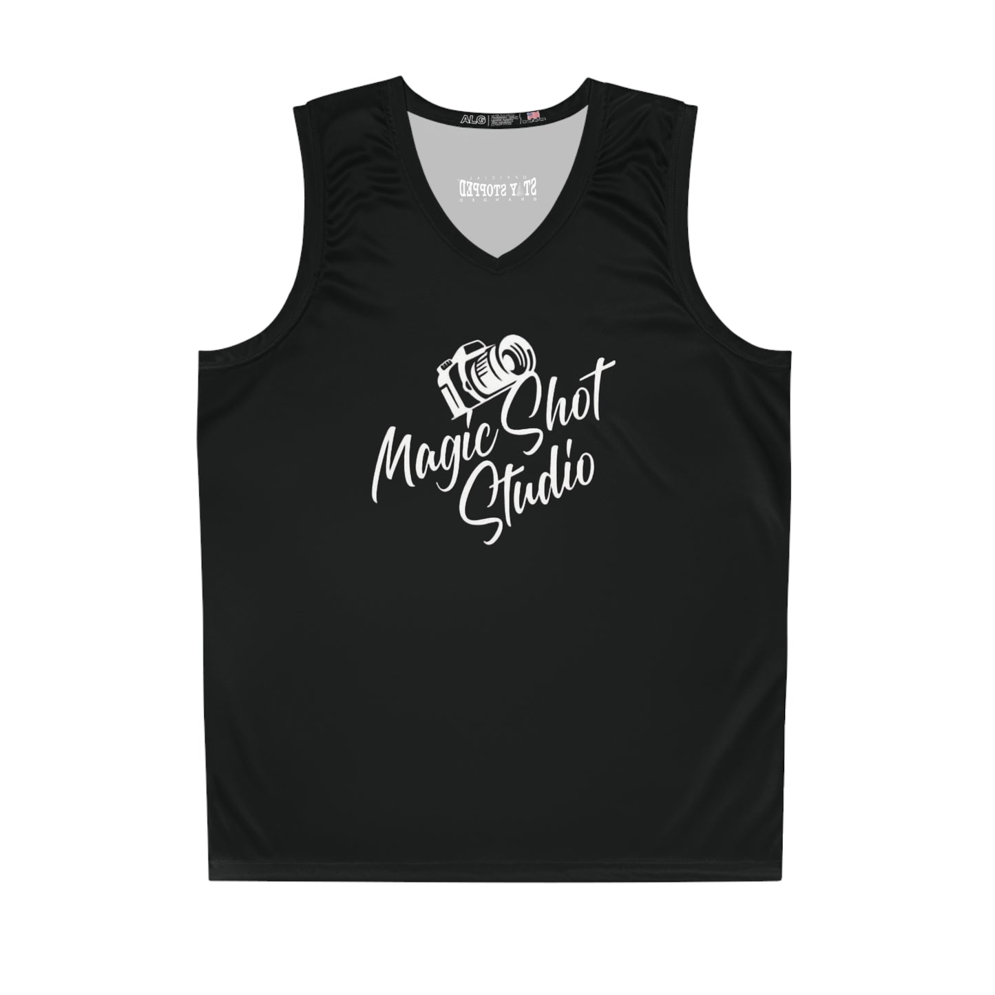 Magic Shot Studio Basketball Jersey (AOP)