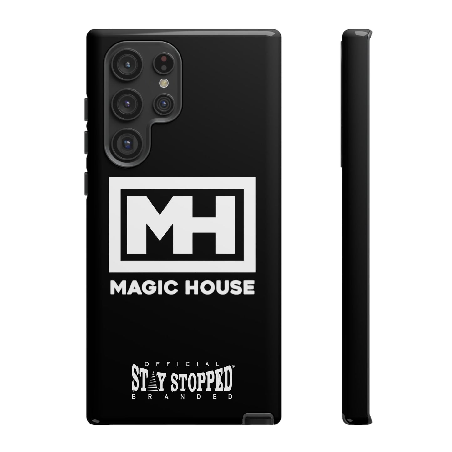 MH MAGIC HOUSE Tough Cases-NEW iPhone - Samsung