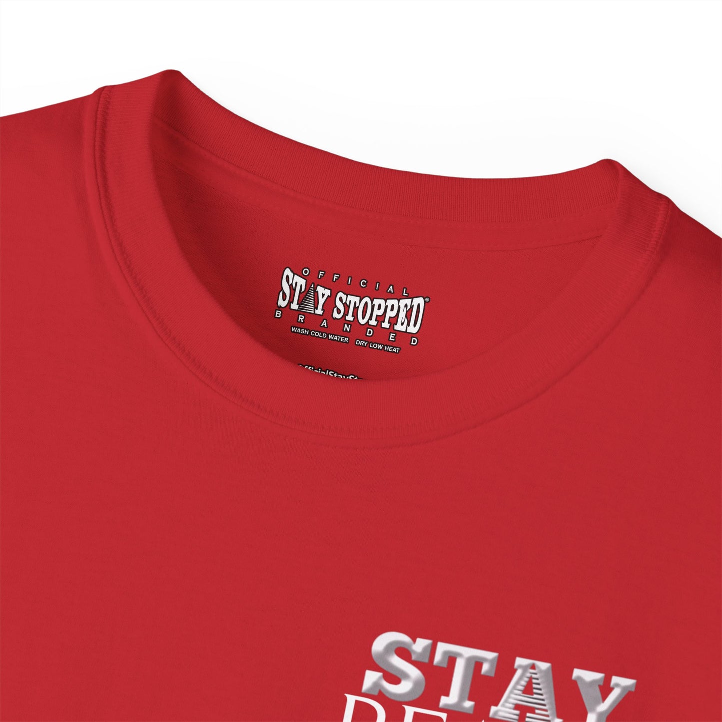 STAY READY Unisex Ultra Cotton Tee