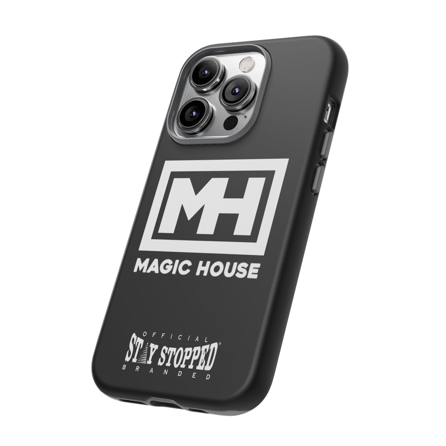 MH MAGIC HOUSE Tough Cases-NEW iPhone - Samsung