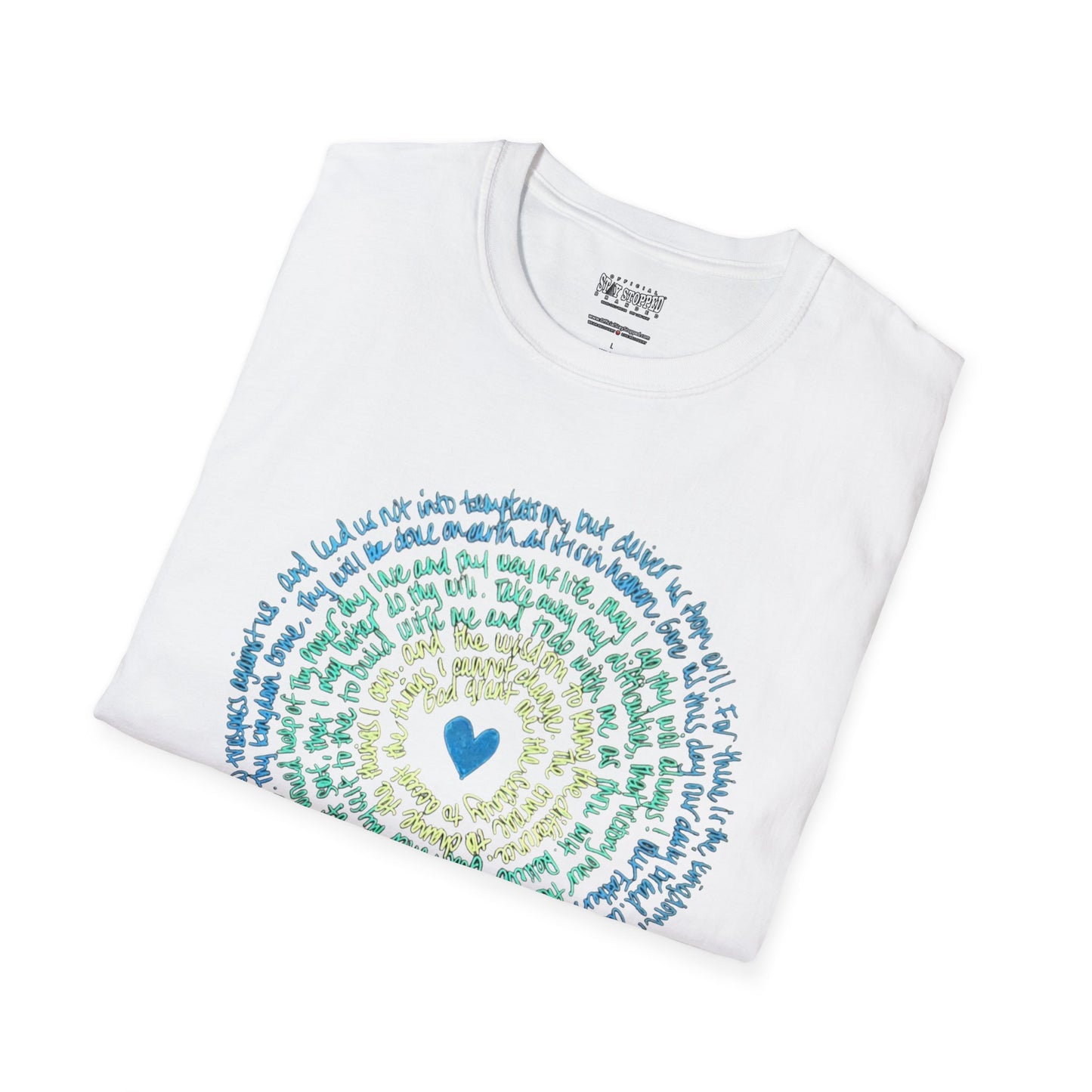 Power Prayers Unisex Softstyle T-Shirt