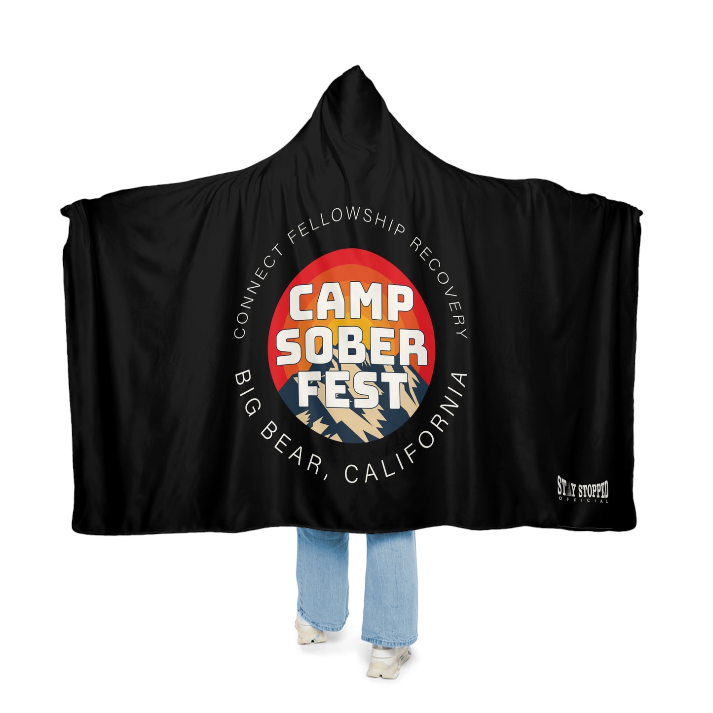 Camp SoberFest Official Snuggle Blanket