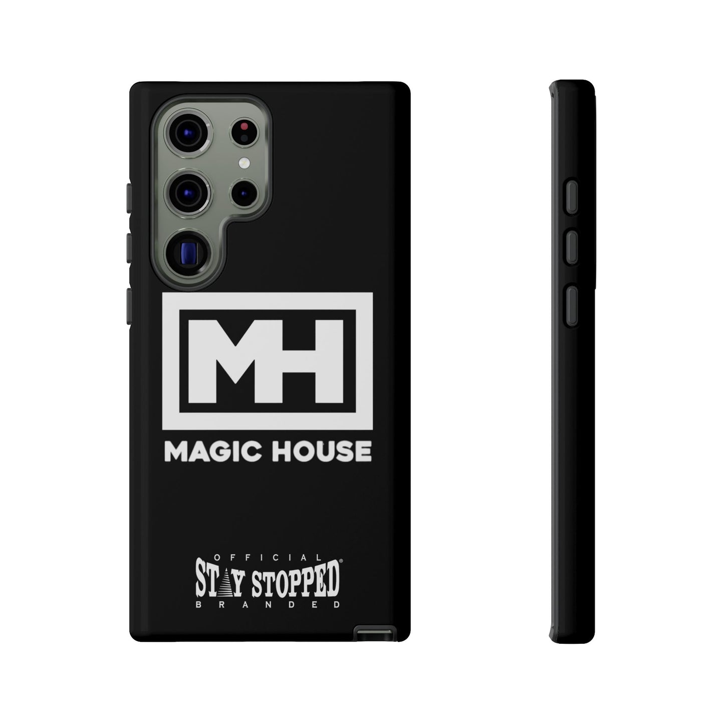 MH MAGIC HOUSE Tough Cases-NEW iPhone - Samsung