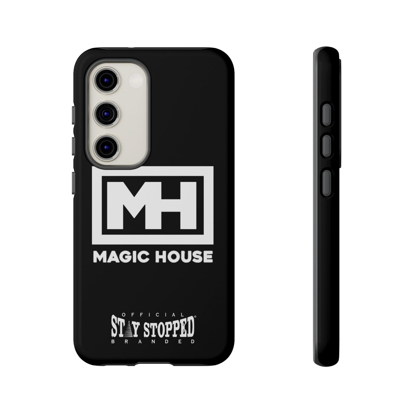 MH MAGIC HOUSE Tough Cases-NEW iPhone - Samsung