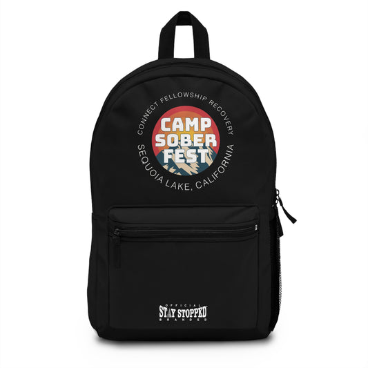Official Camp SoberFest-Backpack